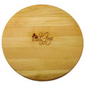 Round Wood Cutting Board